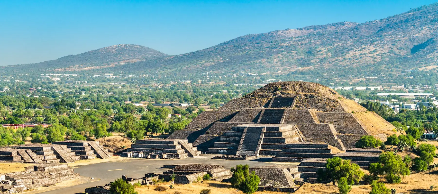 Teotiucan Piramide La Luna